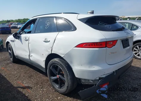 2020 Jaguar F-Pace Premium P250 Awd Automatic z USA, uszkodzony, nr VIN SADCJ2FX5LA629833
